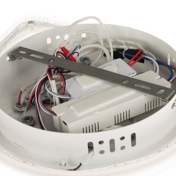 Люстра S2354/2+2 LED 3000K-6500K+RGB (d-660; h-120) пульт VERNER LIGHTING *1