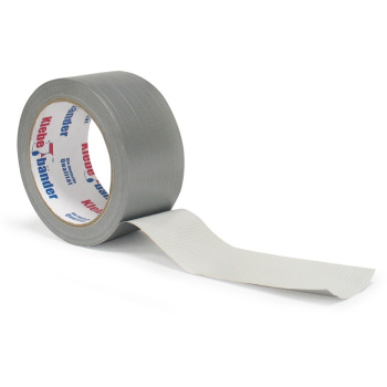 Лента клейкая армированная 50мм х 10м Гидроизоляц. Серый 50*10TPL "Klebebender" б/индив.упак. *6/36