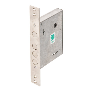 Замок врезной КОРПУС сув.механизм, хром 3004-4 Гардиан *1/15