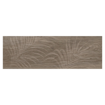 Керамогранит 0.96 м² LB Ceramics Шэдоу Декор, 600x200х8.5 мм, коричневый